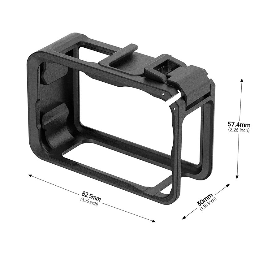 Protective Frame Plastic Rabbit Cage Accessories for DJI OSMO ACTION 6 Part