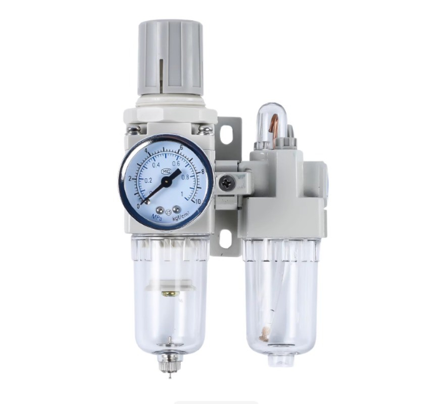 PressureReducing Valve Air Source Processor Dual-Unit Oil-Water Separator Filter