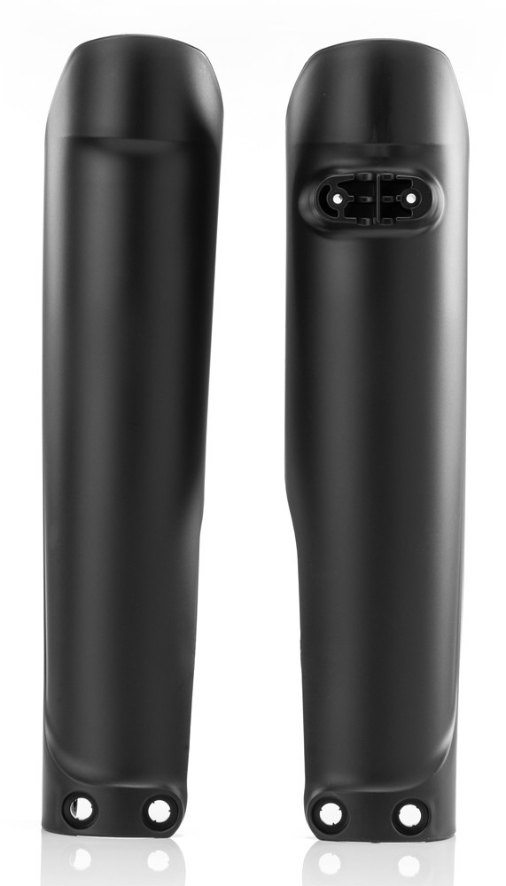 Acerbis Lower Fork Covers Black #2470680001