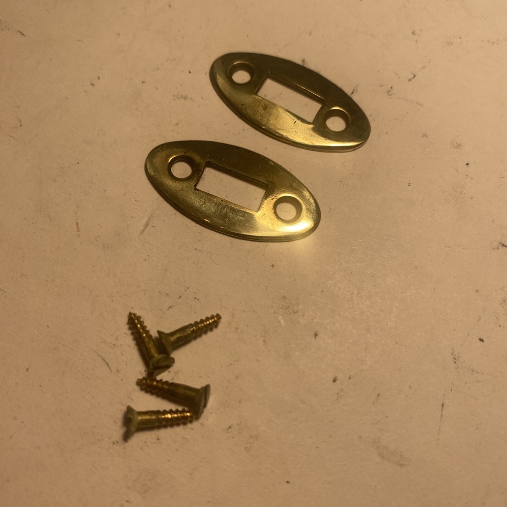 CVA Muzzleloader Hawken Wedge Plates W Screws.