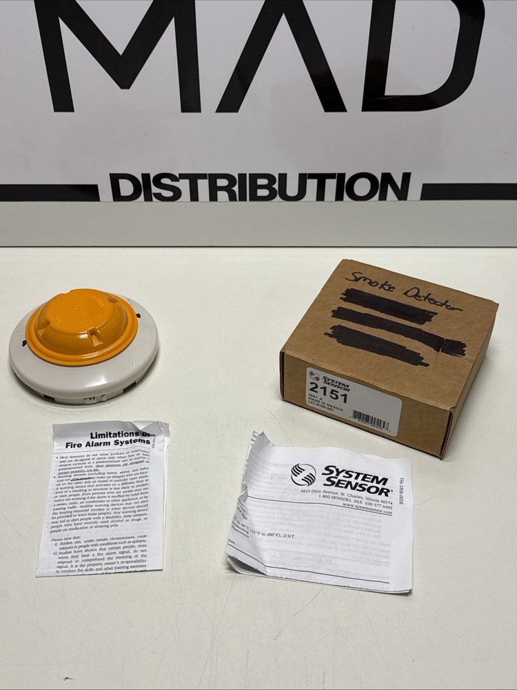 System Sensor 2151 Smoke Detector
