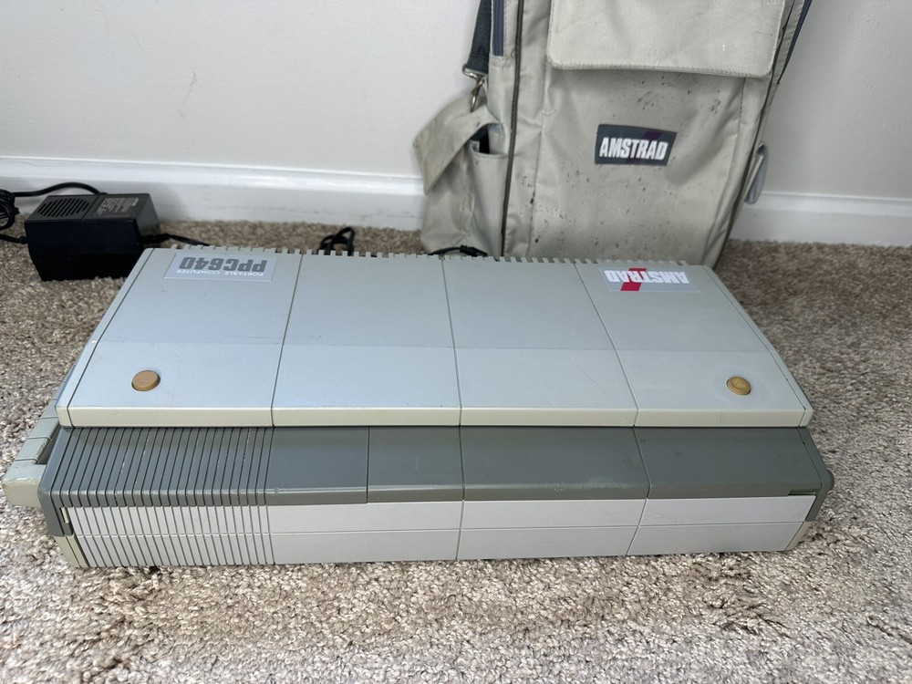 AMSTRAD PPC 640 Vintage Portable Computer