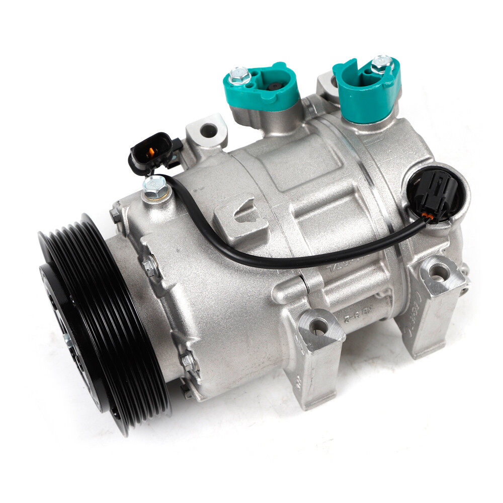 A/C Compressor w/ Clutch For 2011-2014 Hyundai Sonata/ 2011 Kia Optima 2.0L 2.4L