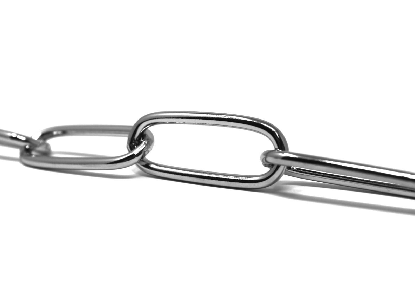 Herm Sprenger Chrome Plated Long Link Fur Saver Dog Training Collar ALL SIZES