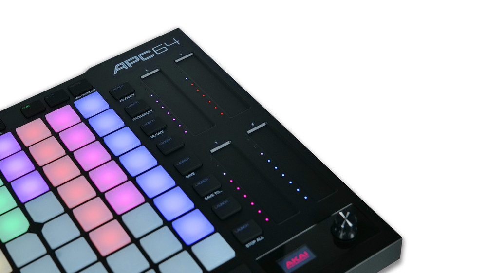 Akai Professional APC64 Ableton Standalone MIDI Controller