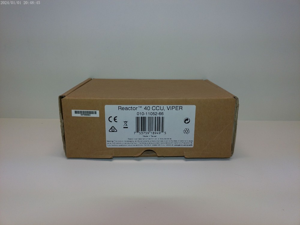 Garmin Course Computer Unit - Reactor 40