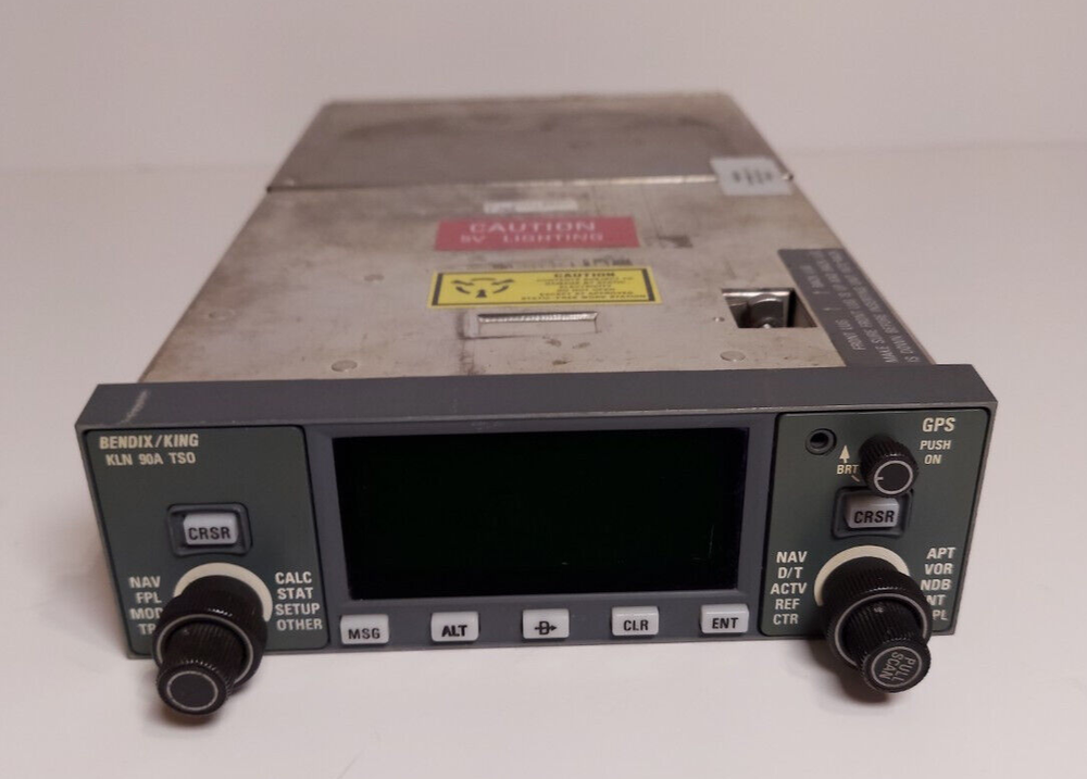 BENDIX/KING KLN 90A GPS P/N 066-04031 Tested Working