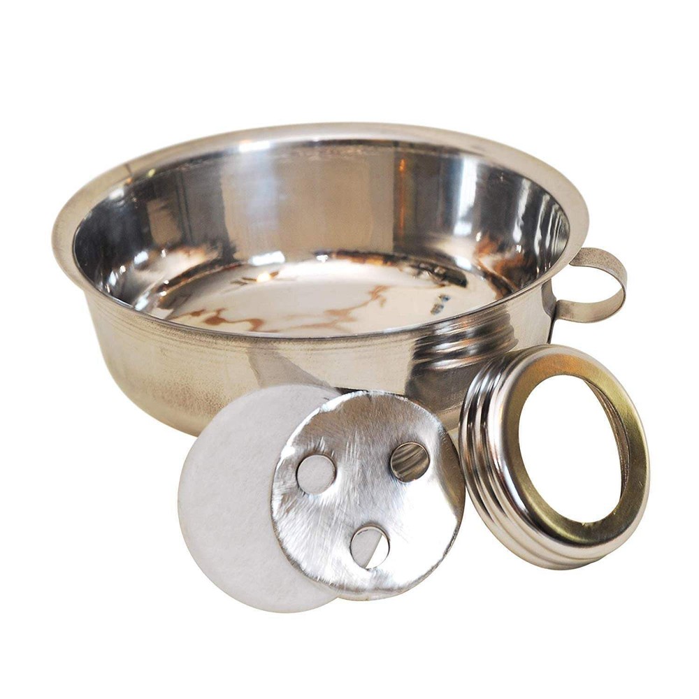 Strainer / Mini Stainless Steel Mason Jar Strainer