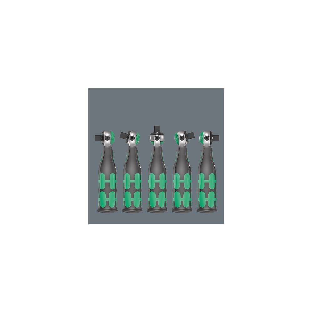 Wera Tools 18Pc 8009 Zyklop Pocket Set 2
