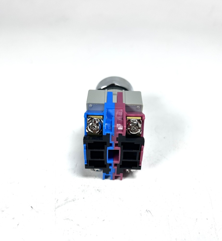 IDEC ABW111, Red, Green & Black Push Button Control Unit 120V