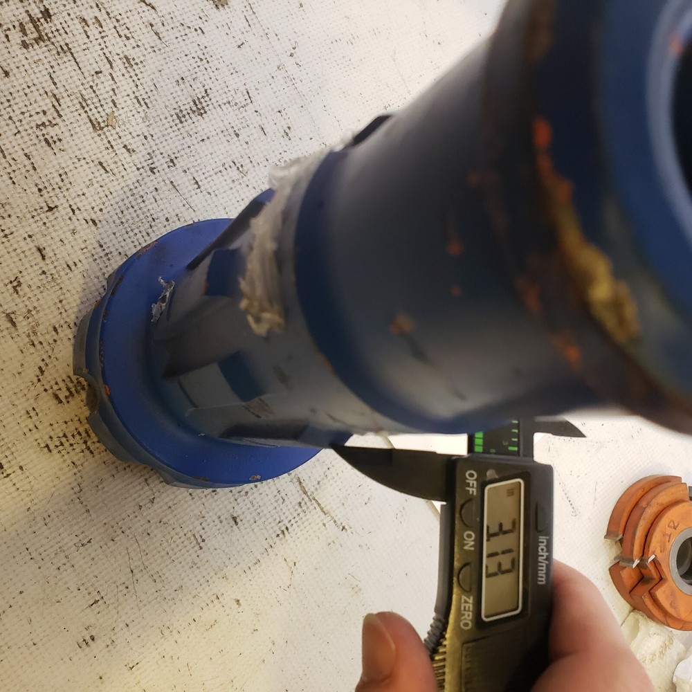 5.25 Oilfield Hammer Bit Drilling