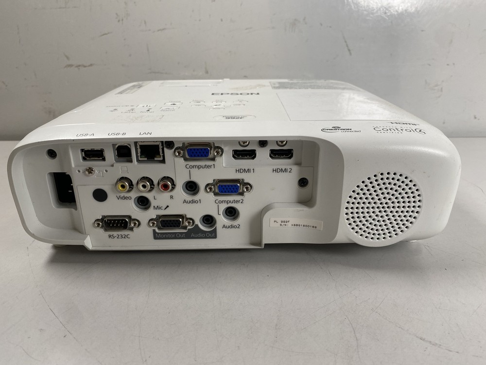 Epson PowerLite 992F Full HD 1080p Classroom Projector - (PROJECTOR ONLY)