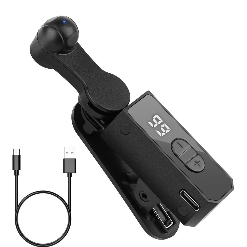 107 Speed Silent Phone Clicker 1-99 CPS Spatial Mapping Rechargeable Tapper