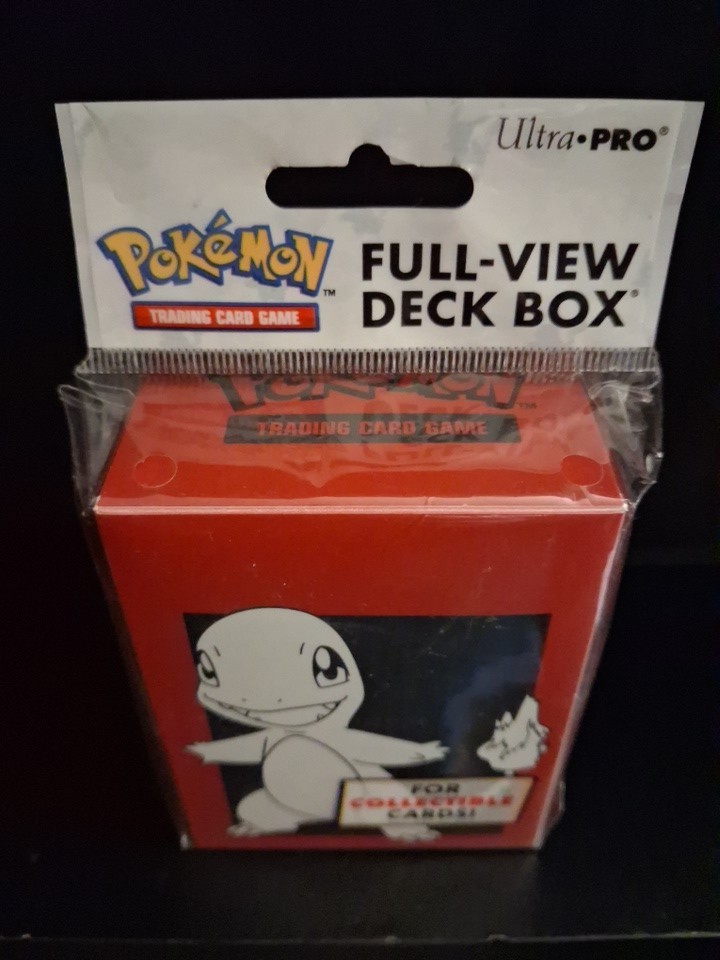 Charmander Kanto  ULTRA PRO Deck Box Card Box