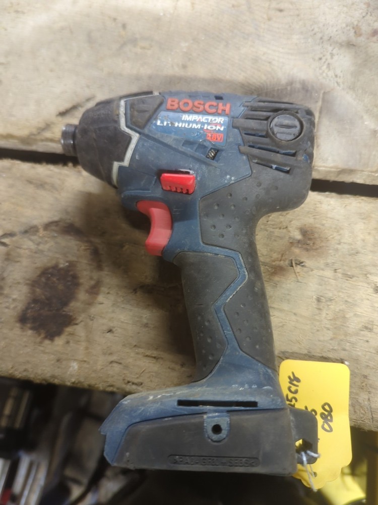 Bosch 25618 Lithium Ion Impactor 18V Tested