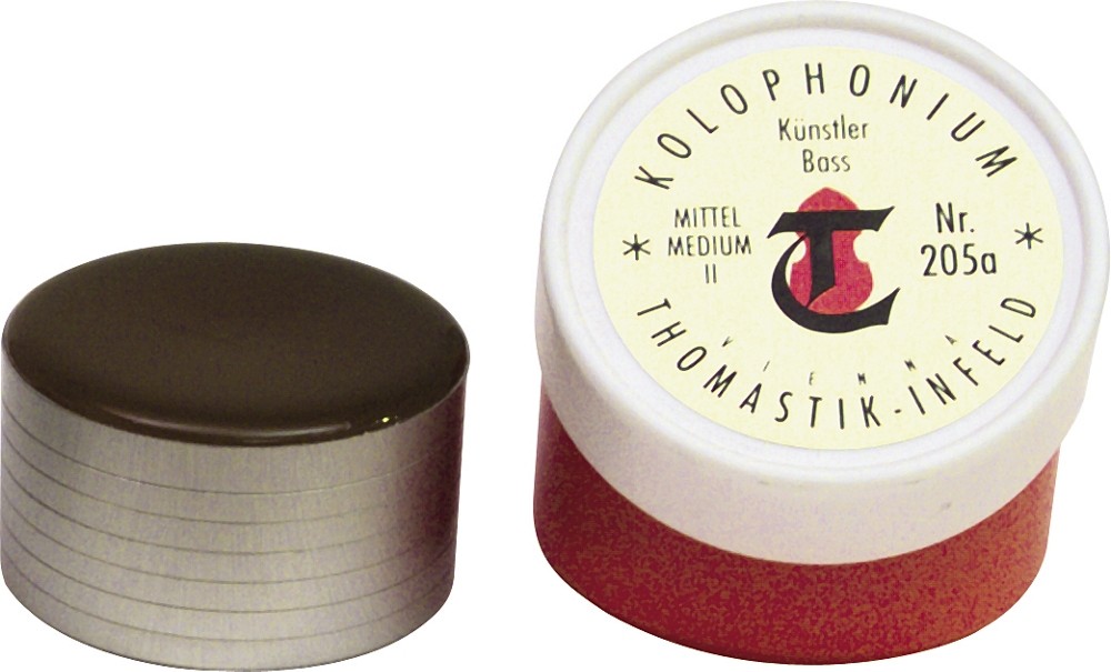 Thomastik Double Bass Rosin Medium, Dark