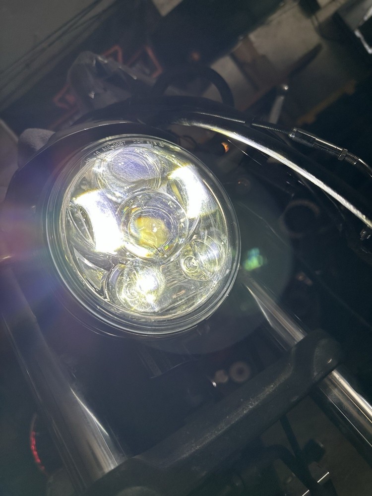 5.75 Harley Headlight