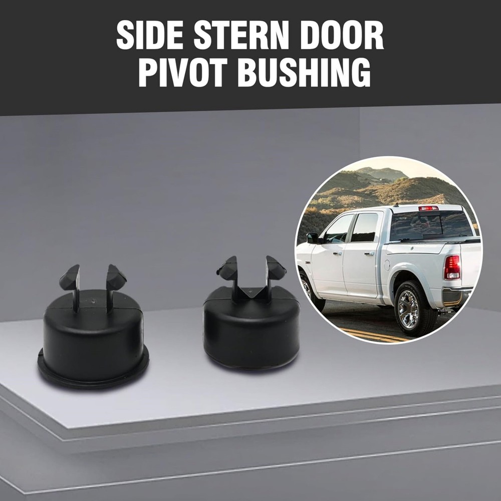 Tailgate Hinge Bushing Insert Repair Replacement Kit For Dodge Ram 1500 3500