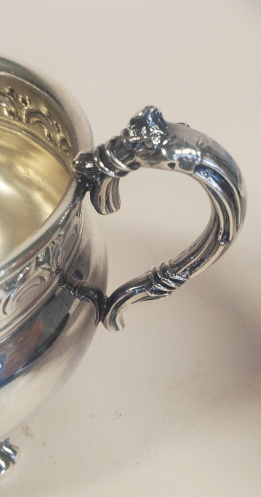 Wallace Silverplate Cream Pitcher Avalon Pattern 2834