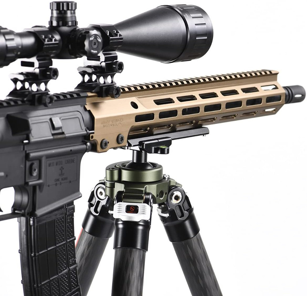 Arca Dovetail Rail for M-LOK System – Quick-Release Tripod Mount Adapter | Compa