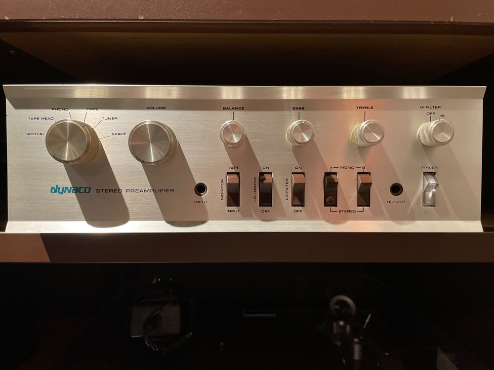 Dynaco PAT-4 Preamplifier, Pro Restored