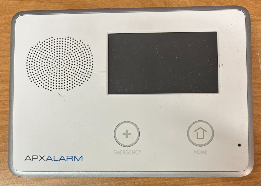 2GIG Go!Control Alarm Panel - No Backplate