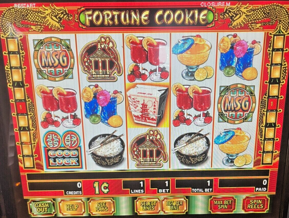 IGT I-GAME Fortune Cookies Software
