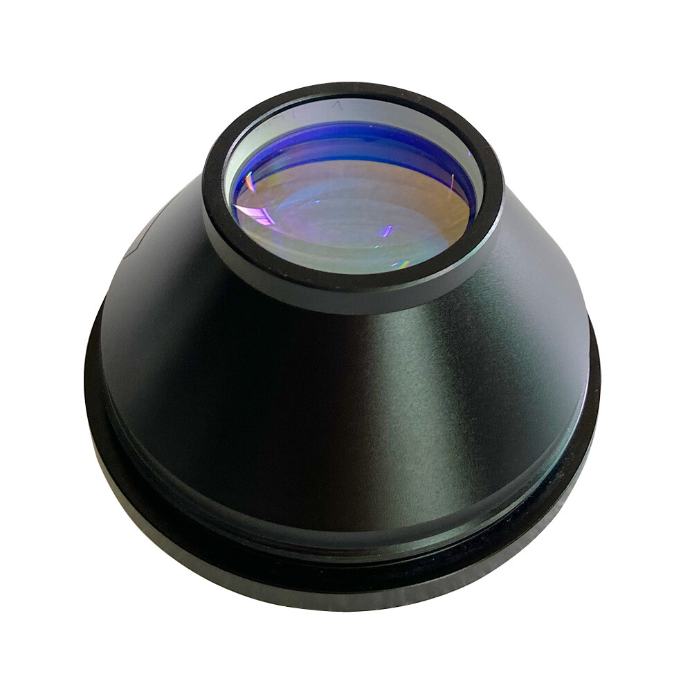 Full Quartz YD-1064nm F-theta Scan Lens For 200W 300W Fiber Laser Machine