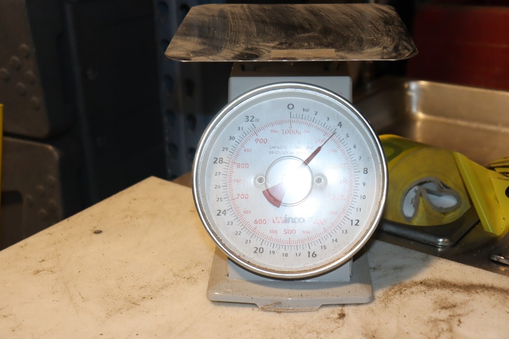 Winco 500 Scale, Used, Needs calibrating,  Fair Condition