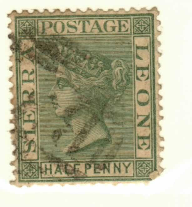 Sierra Leone #22 used