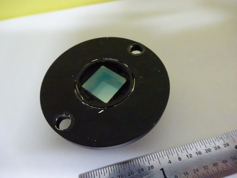 OPTICAL MOUNTED PRISM MICROSCOPE OPTICS AS IS BIN#P6-12