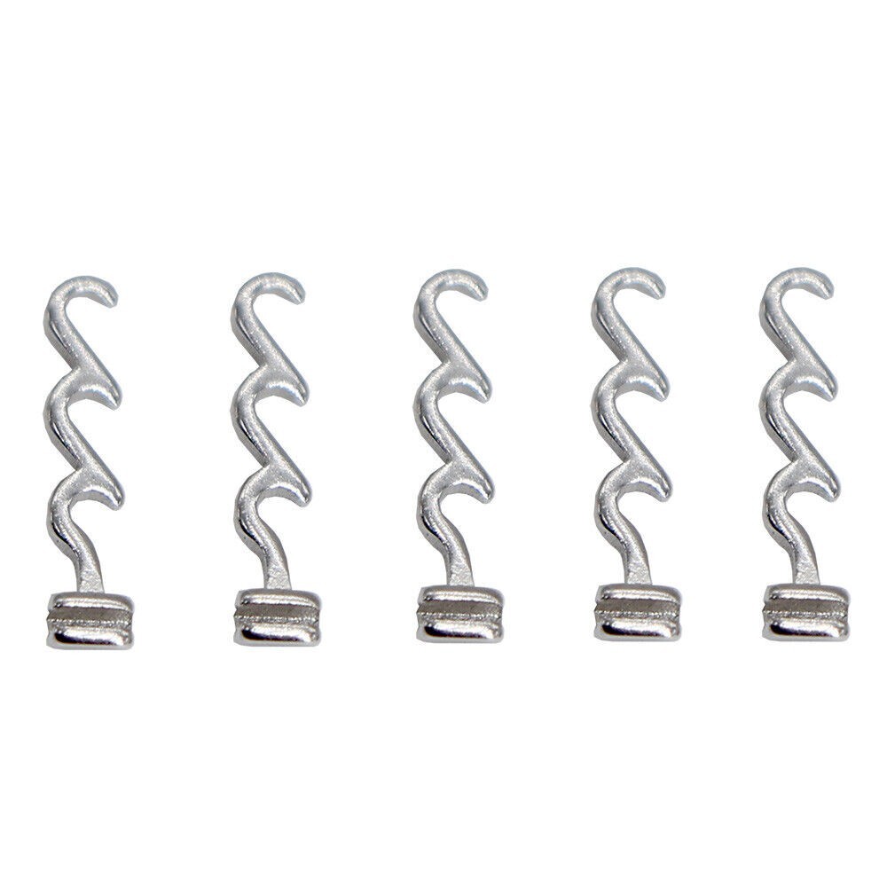 Dental Orthodontic Lingual Buttons Mesh Base Round/Rectangular Button Chains