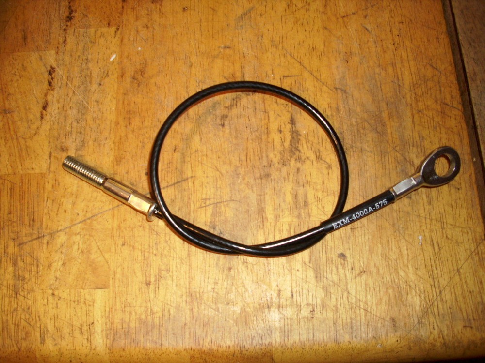 Body-Solid cable exm-4000a-575 22.5 inches long