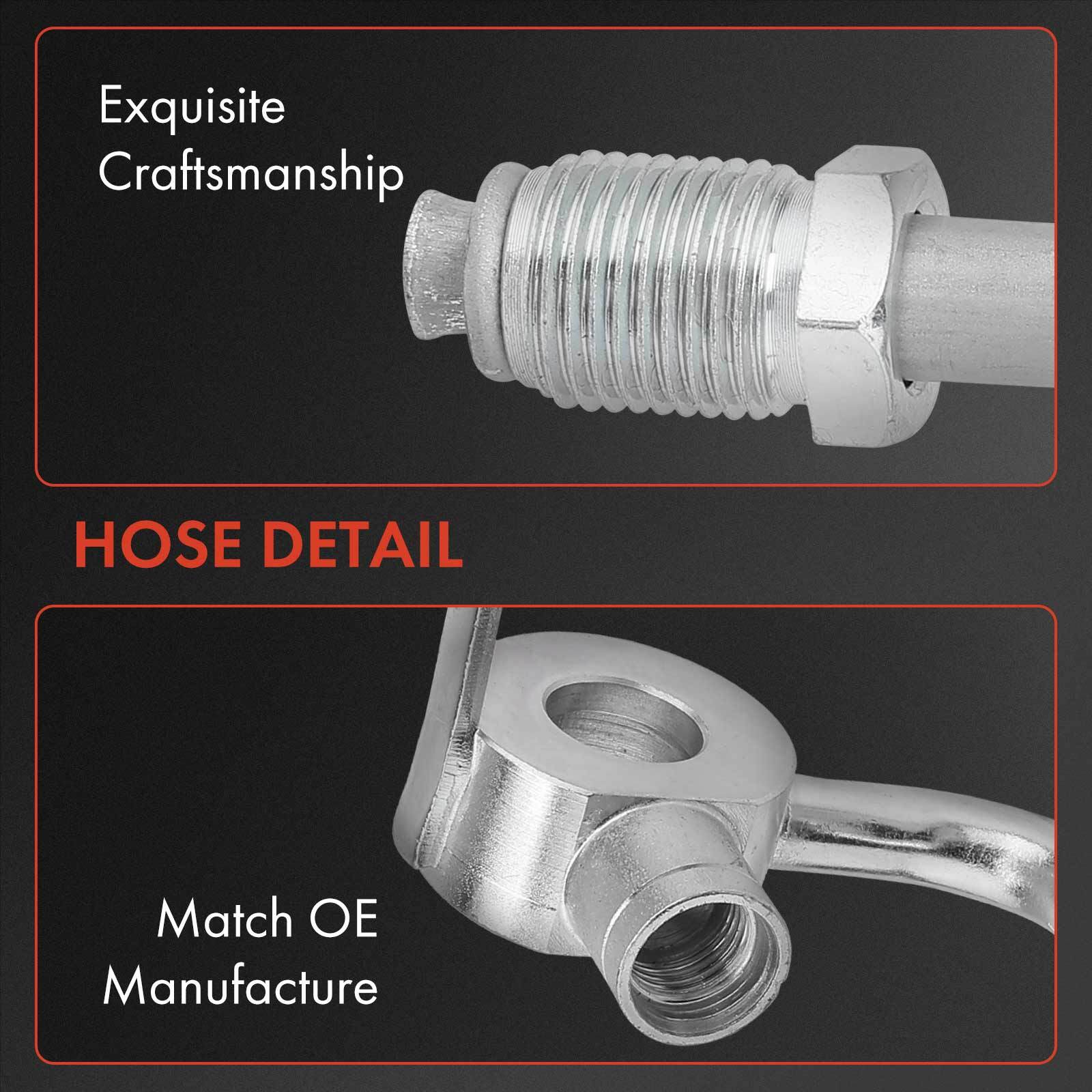 Power Steering Pressure Line Hose Assembly for Toyota Tundra 00-06 Sequoia 01-07