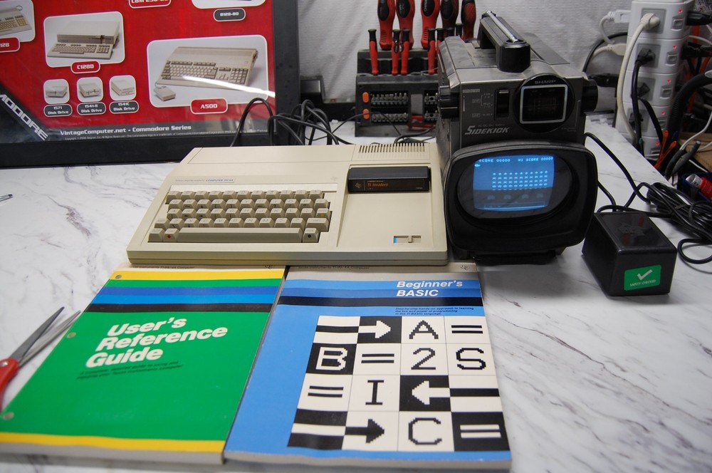 Museum Item Texas Instruments TI-99A