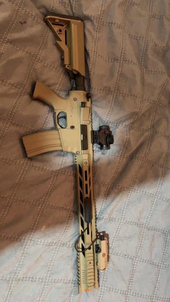 Lancer Tactical Gen 3 Airsoft Rifle