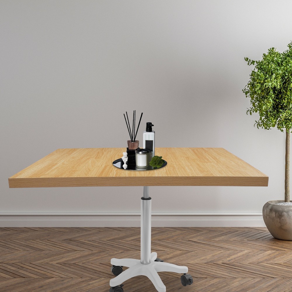Plywood 60x90x3.5cm Adjustable Workbenches Tabletop Rectangular Countertop 500kg