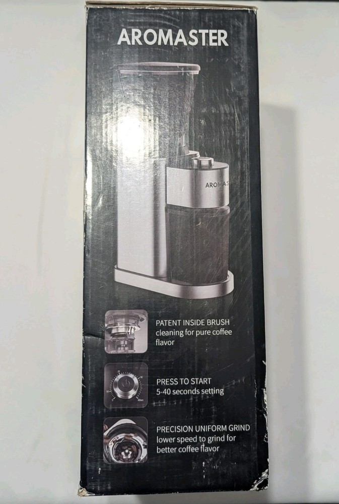 Aromaster Conical Burr Coffee Grinder - CG204