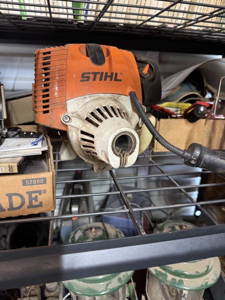 STIHL FS90R String Trimmer Engine Powerhead Throttle Pulls Good Untested Parts