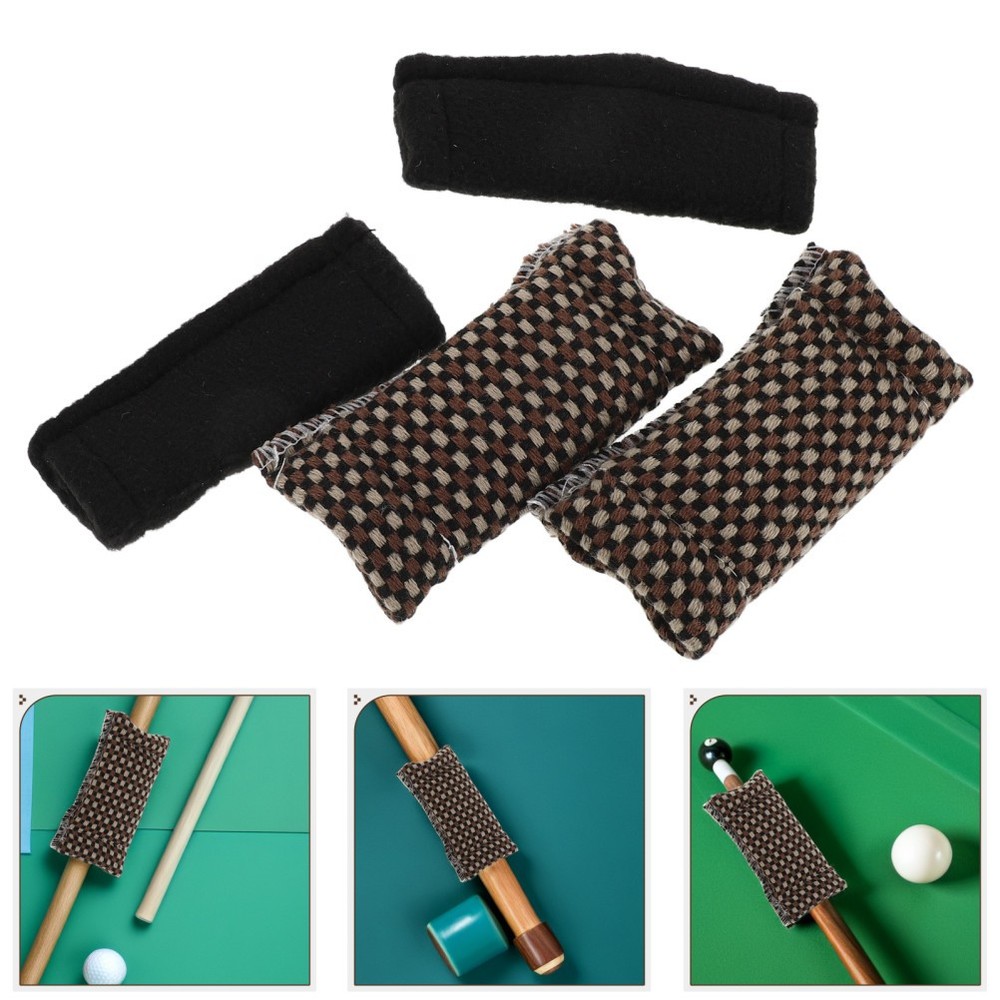 4 Pcs Cue Performance Maintenance Cloth Billiard Care Kit Accessory