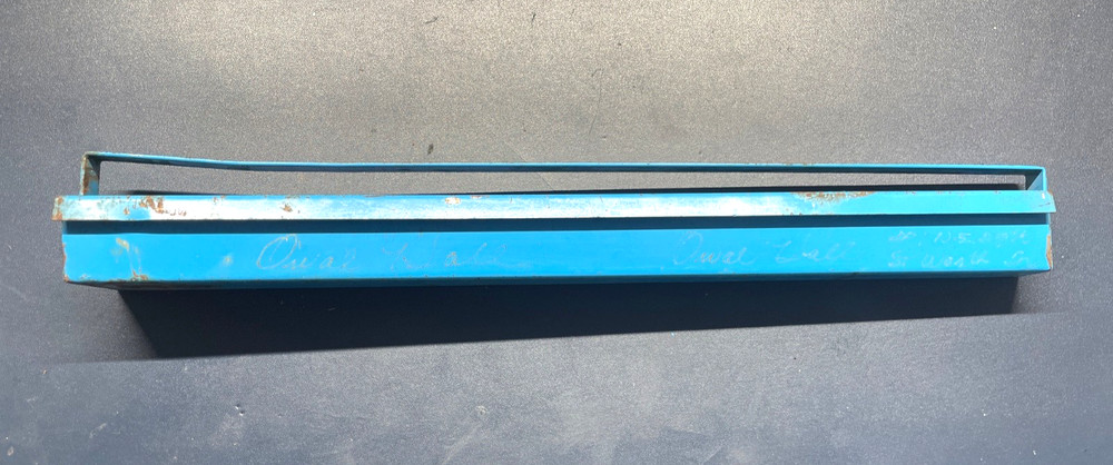 MATCO TOOLS 15-1/4" Blue Shallow Socket Tray Carrier