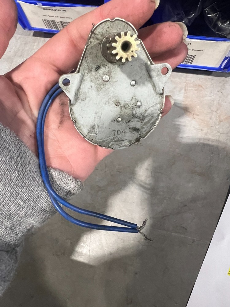 Fleck 24v Delayed Remote Meter Timer Motor