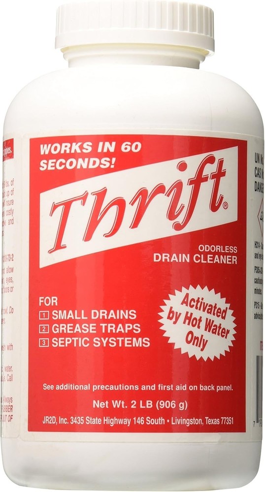 Professional Grade Drain Cleaner 2lb