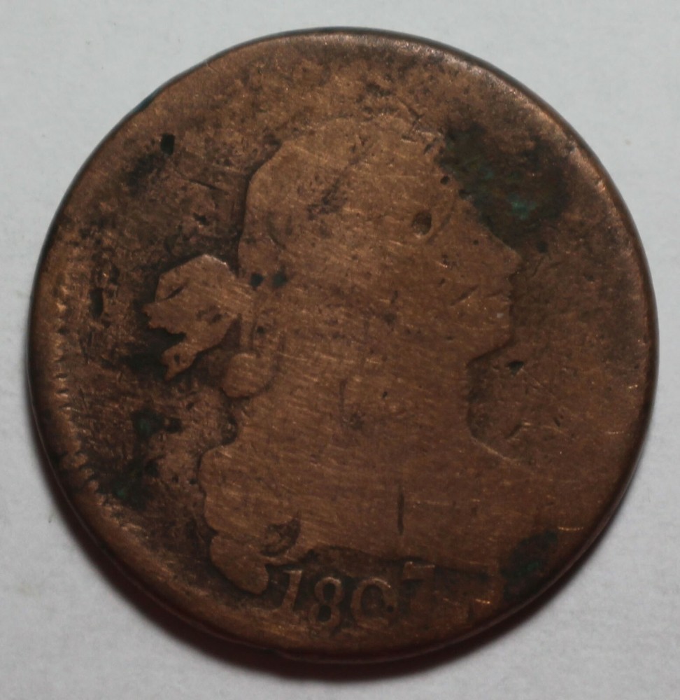 1807/6 Large Cent CV89
