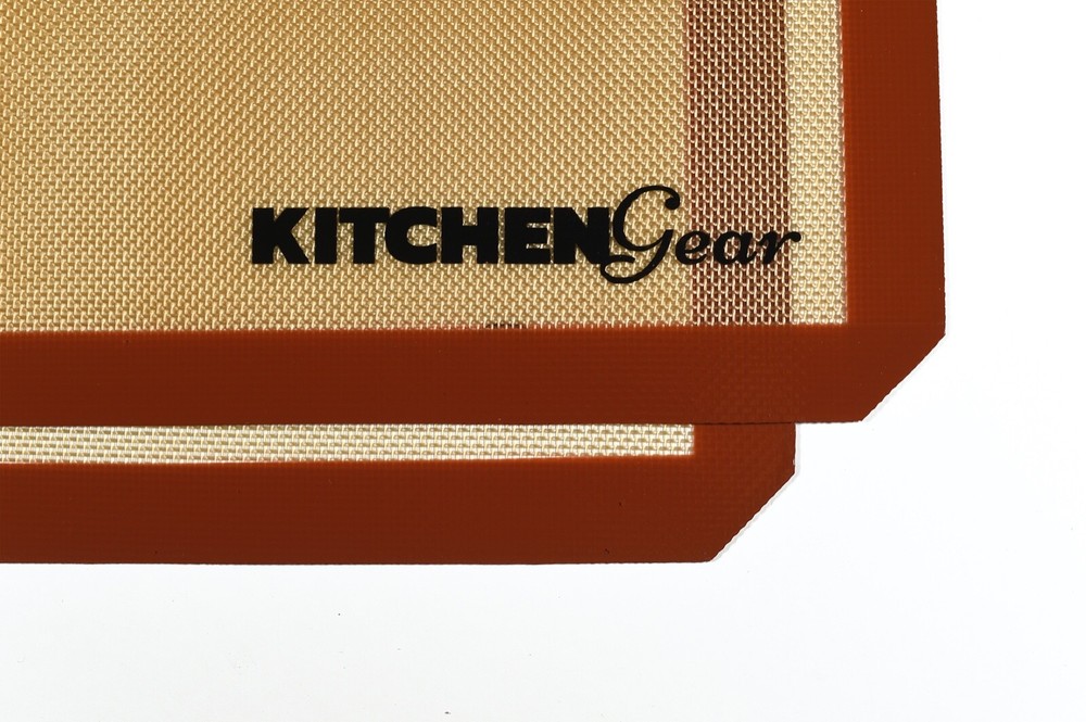 Silicone Baking Mats - Kitchen Gear - set of 2