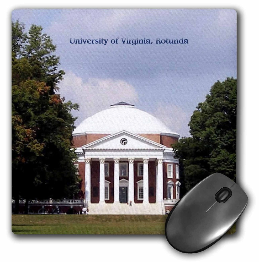 3dRose Virginia, Rotunda MousePad