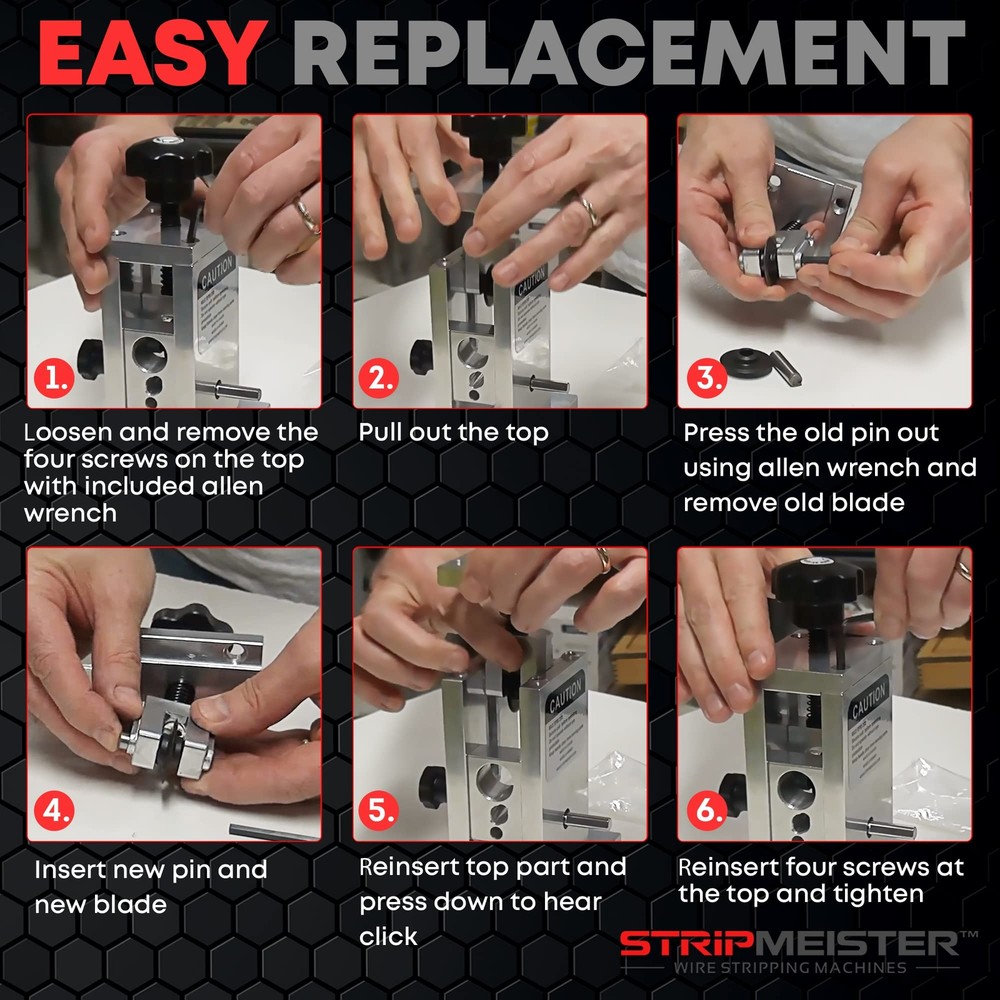 Original & E250 Blade Replacement Kit