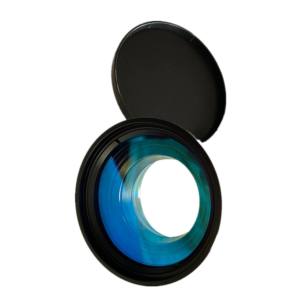 1064nm F-theta Full Quartz Scan Lens For 200W 300W Fiber Laser Marking Machine