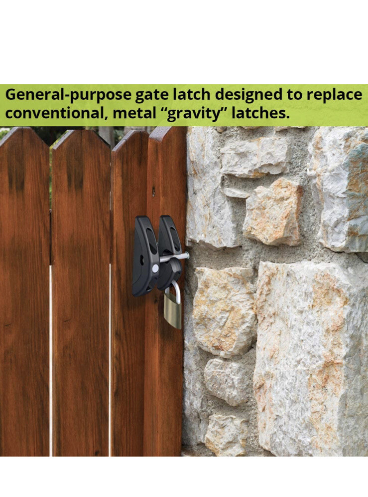 Gate Latch (New) D & D Technologies, T- Latch General Purpose TL01