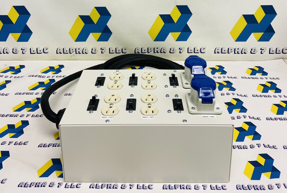 Powervar Power Distribution Unit PDU5800-2S